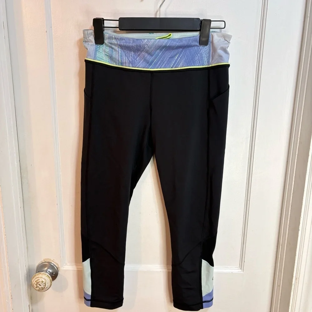 Lululemon Pace Rival Crop Wind Chill